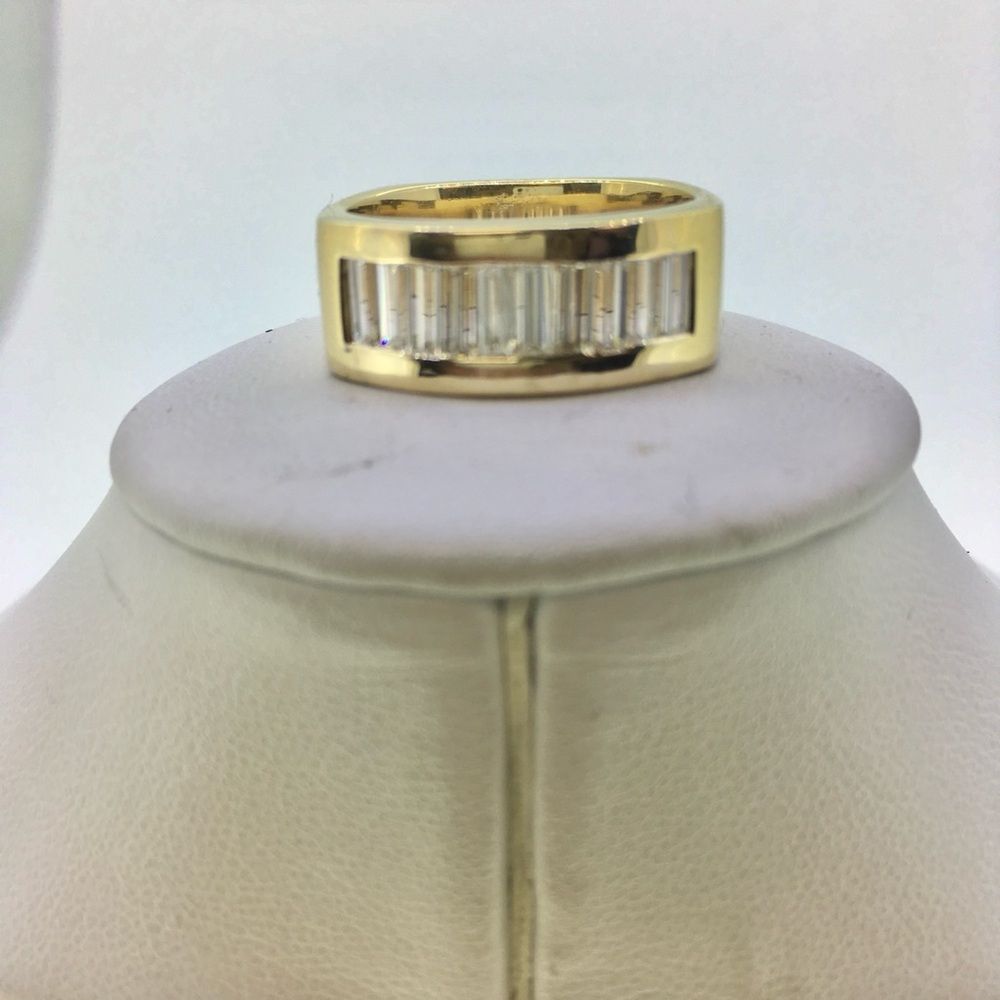 Men’s Gold Ring (oversized)